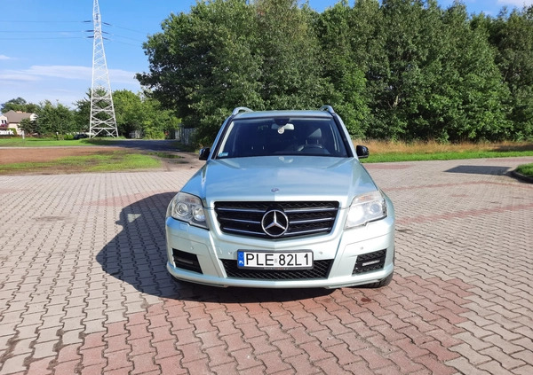 Mercedes-Benz GLK cena 42000 przebieg: 230000, rok produkcji 2009 z Pabianice małe 154
